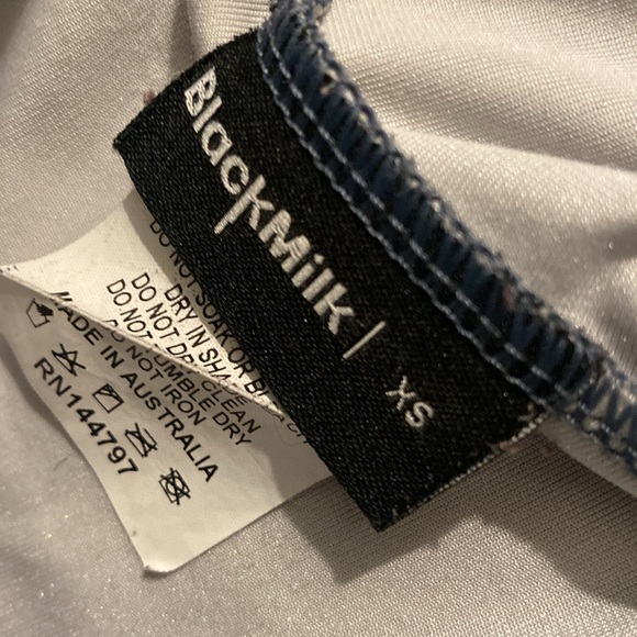 BLACK MILK RAVENOUS HIGH WAISTED VELVET LEGGINGS - LIMITEDđź–¤ - Picture 9 of 14